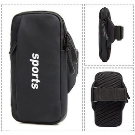 Resim Sports Arm Bag Music Running Bag Men And Women Waterproof Wrist Diğer 