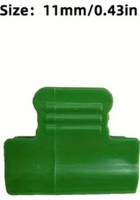 Resim Willowhaven 30lu Sera Kelepçesi - Dayanıklı Plastik Örtü Ve Gölgeleme Filesi Klipsi 11mm 