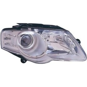Resim Ön Sağ Far Lambası Halojen Vw Passat B6 Kasa 20052010 Valeo 
