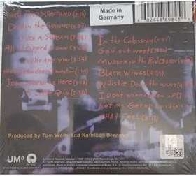 Resim CD TOM WAITS - bone machine 