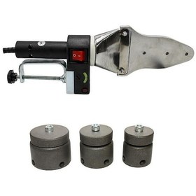 Resim Sf3 Tek Plastik Boru Kaynak Makinası ve 3 Lü Pafta Seti 20-25-32 