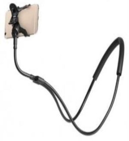 Resim CMT Boyuna Asılan Portatif Mandallı Akrobat Telefon Tutucu Stant 