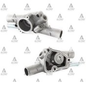 Resim Esse Otomotiv Corolla Uyumlu 93-98 1.3 2E Termostat Kapak Alt Yuva - TYV-1633311190 - 16333-11190 