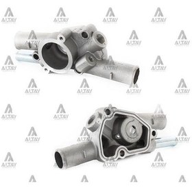 Resim Esse Otomotiv Corolla Uyumlu 93-98 1.3 2E Termostat Kapak Alt Yuva - TYV-1633311190 - 16333-11190 