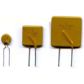 Resim Ptc Resettable Fuse 160Ma 265V Ac/Dc 