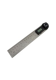 Resim Bts 03103 Dijital Açı Ölçer Cetvel 200 MM 