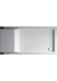 Resim Shower 80X140 Dikdörtgen Oturmalı Duş Teknesi 