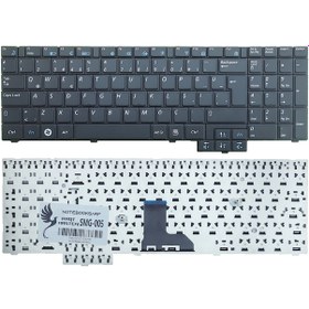 Resim Samsung Uyumlu NP-R530-JT02TR, NP-R538-DS04TR Klavye (Siyah TR) 