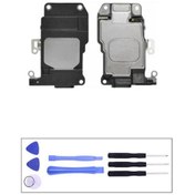 Resim iPhone 7 Uyumlu Buzzer Hoparlör + Montaj Seti 