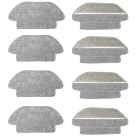 Resim Xiaomi Mop Pro Styj02Ym Uyumlu 8 Adet Mop Fiber Paspas 