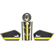 Resim MOTOSEPETİM TVS APACHE TANK PAD SET 04 