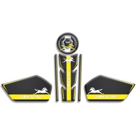 Resim MOTOSEPETİM TVS APACHE TANK PAD SET 04 