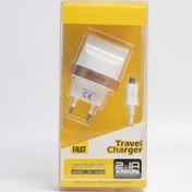 Resim Beyaz Tiger 2000 Mah 2 in 1 Micro Ev Şarj Seti-Zore 