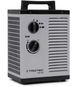 Resim Elektrikli Isıtıcı Tds 10 P Seramik Isıtıcı, 2Kw, Ekonomik Şantiye Isıtıcısı 2000W 