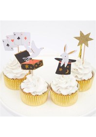 Resim Meri Meri - Magic Cupcake Kit - Sihirbaz Cupcake Kit 