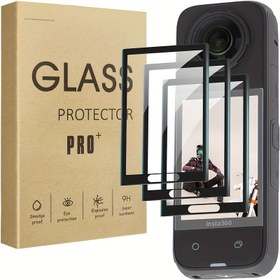 Resim 3 adet Reayou Insta360 X5/X4 Ultra Ekran Koruyucu - 9H Sertlikli Temperli Cam, Ultra Net Kavisli PET Film, Çizilmeye Karşı Dayanıklı, Kolay Kurulum, Insta360 X5 2025/X4 2024 ile Uyumlu, Kamera Koruma | Net Görünüm | Metalik Yüzey, Kamera Aksesuarları 