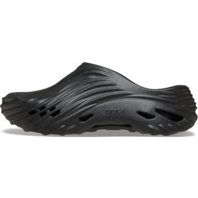 Resim Crocs Siyah Erkek Plaj Terliği Echo Wave 