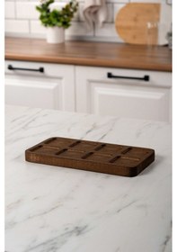 Resim Mienda Home 8 Bölmeli Ahşap Baharatlık Standı Ahşap 