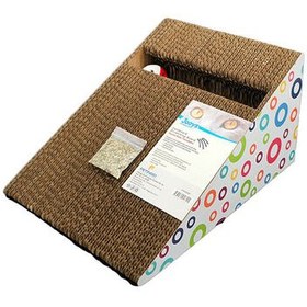 Resim Jooys 53301 Karton Kedi Tırmalama 27 x 14 x 21 Cm 