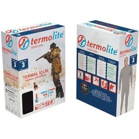 Resim Termolıte -25+0C İçlik Takımı No:3 