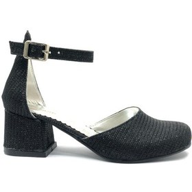 Resim İremsu 2811 Kız Çocuk Topuklu Burnu Kapalı Ayakkabı Çok Renkli 