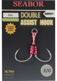 Resim Seabor Double Sbr01 Assist İğne 3-0 