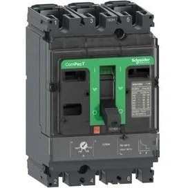 Resim Schneider Electric C10F3TM100 - NSX100F 36KA Ac 3P3D 100A Tmd 