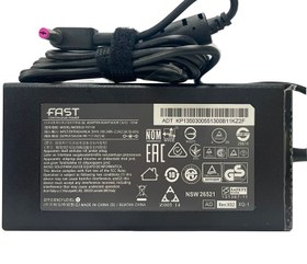 Resim Acer Predator, Nitro 5 ve Nitro 7 Laptop Adaptörü 135W 19V 7.1A - 5.5 x 1.7 mm 