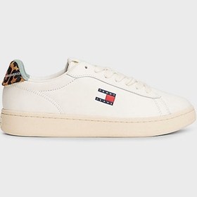Resim Tommy Hilfiger Bayan Ayakkabı En0en02909 0k7 Beyaz Beyaz 