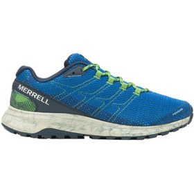 Resim Merrell J066987 Fly Strıke Erkek Spor Ayakkabısı Mavi 