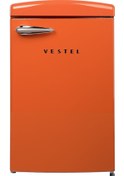 Resim Vestel Retro SB14111 122 L Statik Buzdolabı Turuncu 