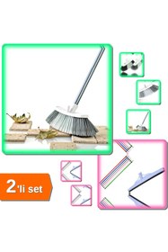 Resim HerEveOyuncak Saplı Çekçek + Maxi Oto Yıkama Fırçası + 2'li Set Temizlik Ürünleri K2J8L3 