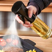 Resim 200ml/300ml Yüksek Basınçlı Sızdırmaz Zeytinyağı Püskürtme Şişesi - Izgara, Hava Fritözü, Kamp Pişirme Malzemeleri için BPA'sız Mutfak Aracı - Hassas Yağ Kontrolü, Dayanıklı Plastik Tasarım, Yemek Yapma İçin Yağ Püskürtücü Şişe, İzgara Aksesuarı, Şeffaf Gövde, BPA'sız Plastik 