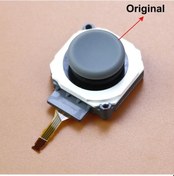 Resim Koyu Gri-jcd Thumbstick Thumb Stick Rocker Joystick Kapağı Toz Halkası Ped 2ds 3ds Ll Xl 3dsll 3dsxl 