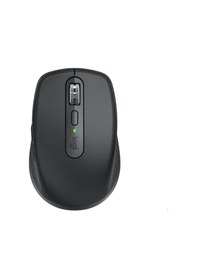 Resim Logıtech Mx Anywhere 3s Kompakt Optik Sensörlü Sessiz Bluetooth Kablosuz Mouse Siyah 910-006929 Optik 