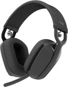Resim Logitech Zone Vıbe 100 Kablosuz Kulaklık-Grafite 981-001213 