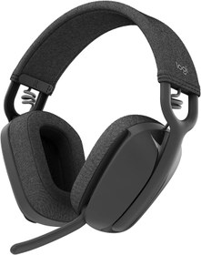 Resim Logitech Zone Vıbe 100 Kablosuz Kulaklık-Grafite 981-001213 