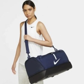 Resim Nike Academy Team CU8087-410 Lacivert Spor Çantası Erkek Çocuklar İçin Pratik Kullanım 