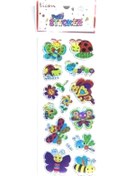 Resim Ticon Sticker 3D Kelebek 