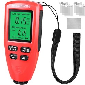 Resim Boya Kalınlığı Ölçer Otomobil Boya Muayenesi İçin Araba Kaplama Kalınlığı Ölçer Üretim Endüstrisi 