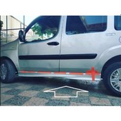 Resim Fiat Doblo 1 Yan Marşpiyel Takımı - Plastik 