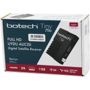 Resim Botech Tiny Plus Full Hd Dijital Uydu Alicisi 1080P - HDMI - USB - Wifi - Epg - Otomatik Kanal Güncelleme 