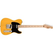 Resim Squier Sonic Telecaster Akçaağaç Klavye Butterscotch Blonde Elektro Gitar 