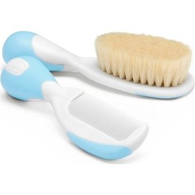 Resim Chicco 933 Bebek Fırça Tarak Seti 