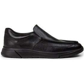 Resim Deery Erkek Hakiki Deri Siyah Loafer Ayakkabı - 01999msyhc01 Siyah 