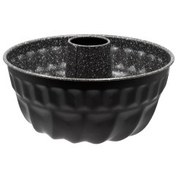 Resim Guardini Borulu Gri Kek Kalıbı 23 Cm 