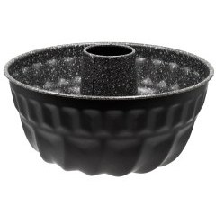 Resim Guardini Borulu Gri Kek Kalıbı 23 Cm 