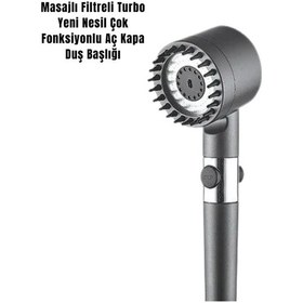Resim Diğer Plastik Duş Başlığı Filtreli Çok Renkli 