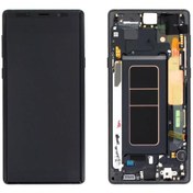 Resim Samsung Galaxy Note 10 Plus Sm-N975F Servis Lcd Dokunmatik Ekran-Siyah 