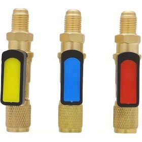 Resim Dashanshop Mythtiger Bakır Klima Dolum Valf Seti 3 Adet R410a R32 R22 Sıvı Tüp 